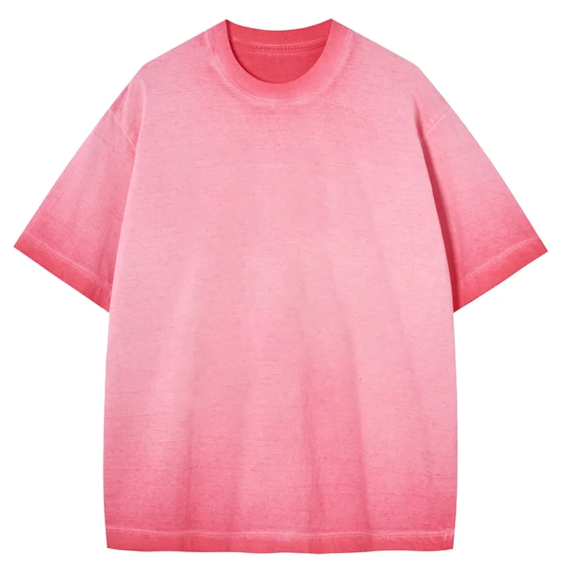 Tokyocanvas Custom Gradient Washed T-Shirt