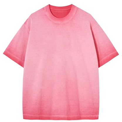 Tokyocanvas Custom Gradient Washed T-Shirt