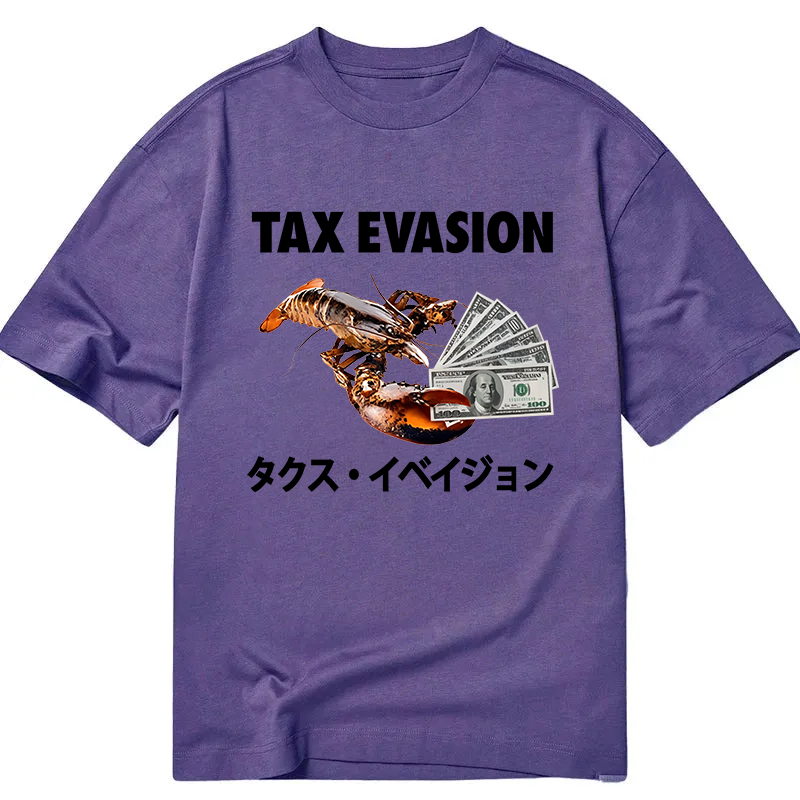 Tokyocanvas Tux Evasion Funny Classic T-Shirt