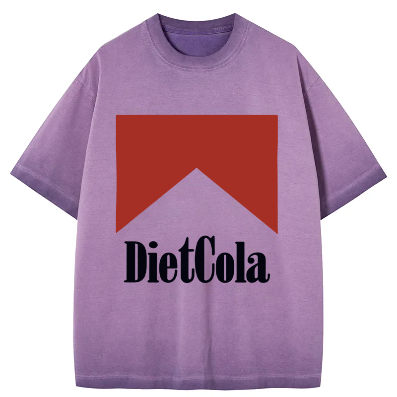 Tokyocanvas Diet Cola Marlboro Gradient Washed T-Shirt