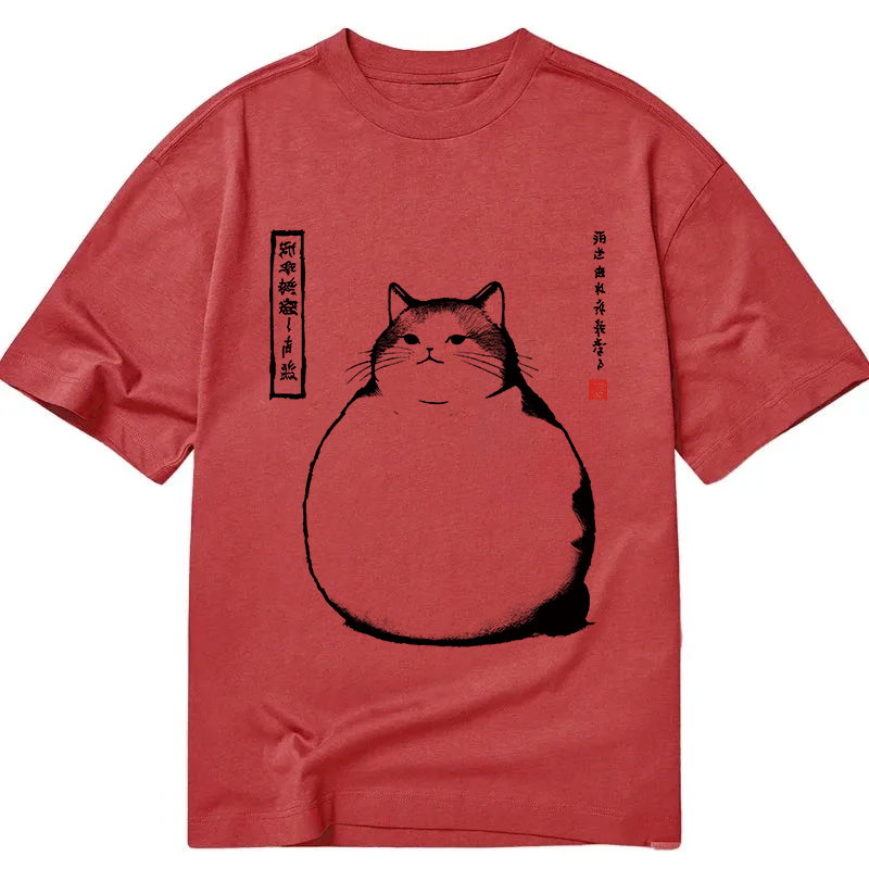Tokyocanvas Matsumoto Hoji Cat Classic T-Shirt