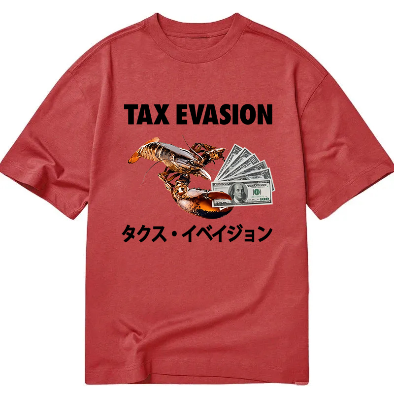 Tokyocanvas Tux Evasion Funny Classic T-Shirt
