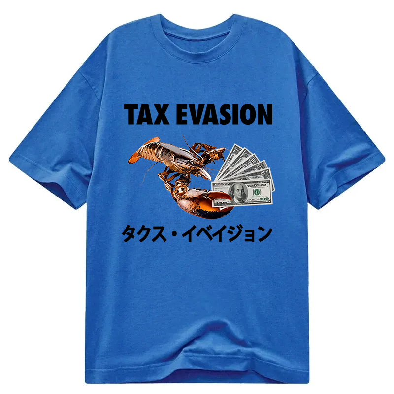 Tokyocanvas Tux Evasion Funny Classic T-Shirt
