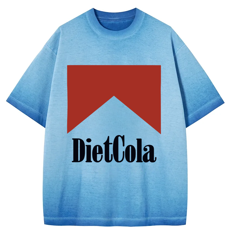 Tokyocanvas Diet Cola Marlboro Gradient Washed T-Shirt
