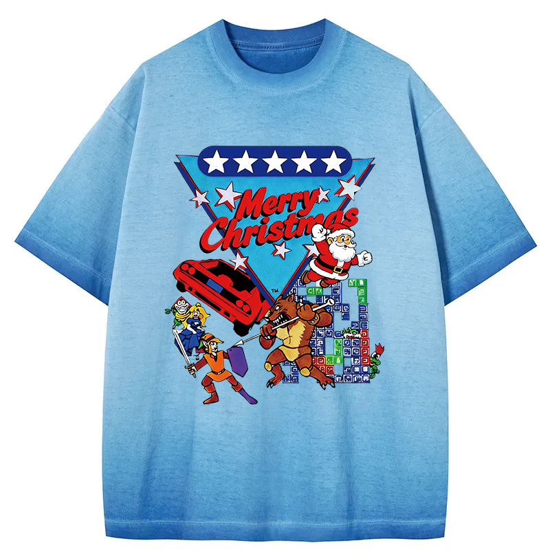 Tokyocanvas 1990 World Championships Gradient Washed T-Shirt