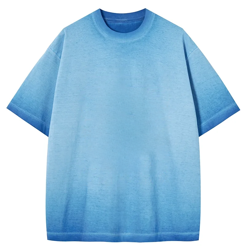 Tokyocanvas Custom Gradient Washed T-Shirt
