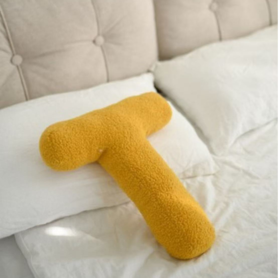 Tokyocanvas T Shaped Throw Pillow