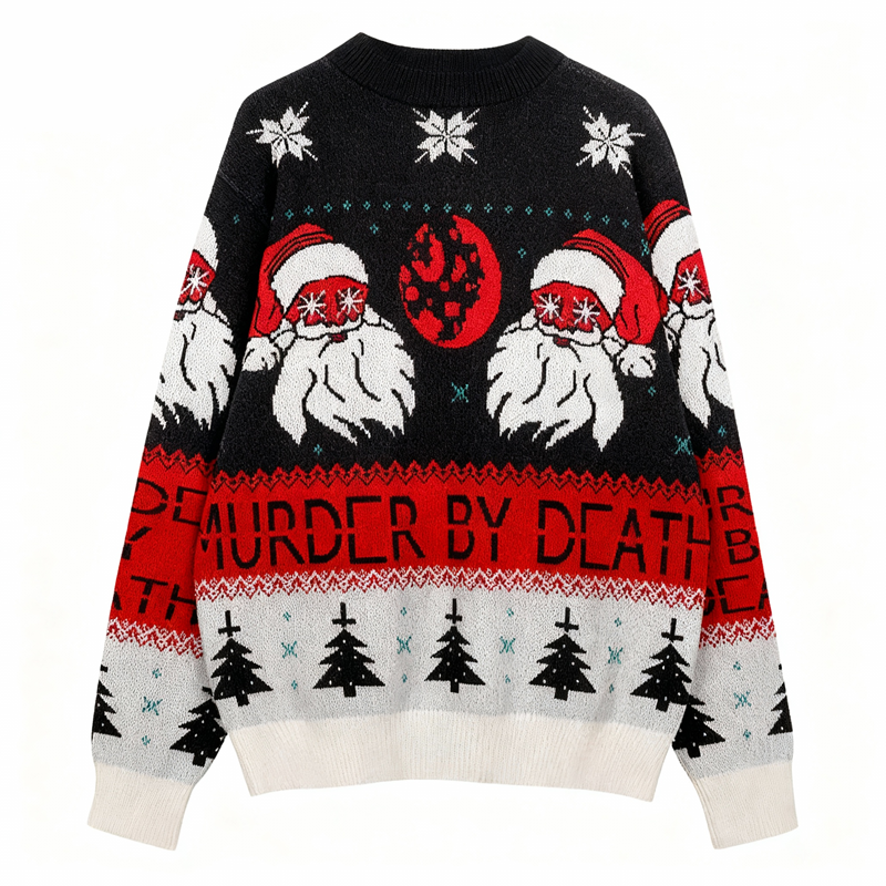 Tokyocanvas Star Santa Ugly Christmas Sweater