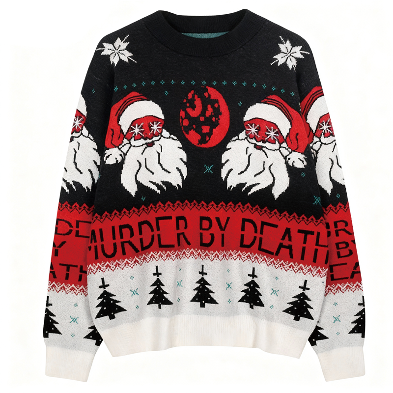 Tokyocanvas Star Santa Ugly Christmas Sweater