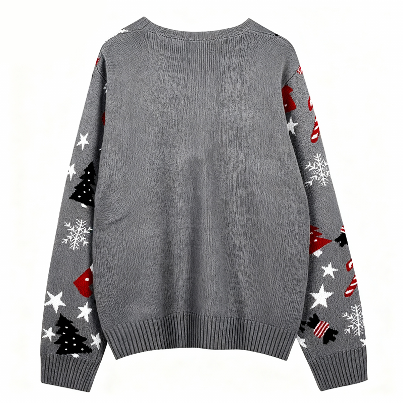 Tokyocanvas Candy Gifts Ugly Christmas Sweater