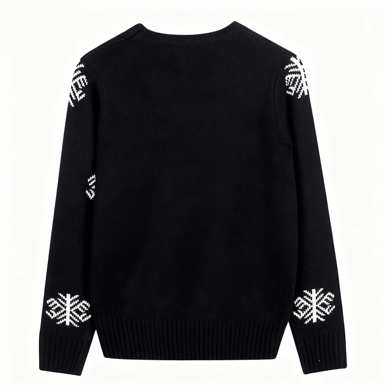 Tokyocanvas Merry Xmas Ugly Christmas Sweater