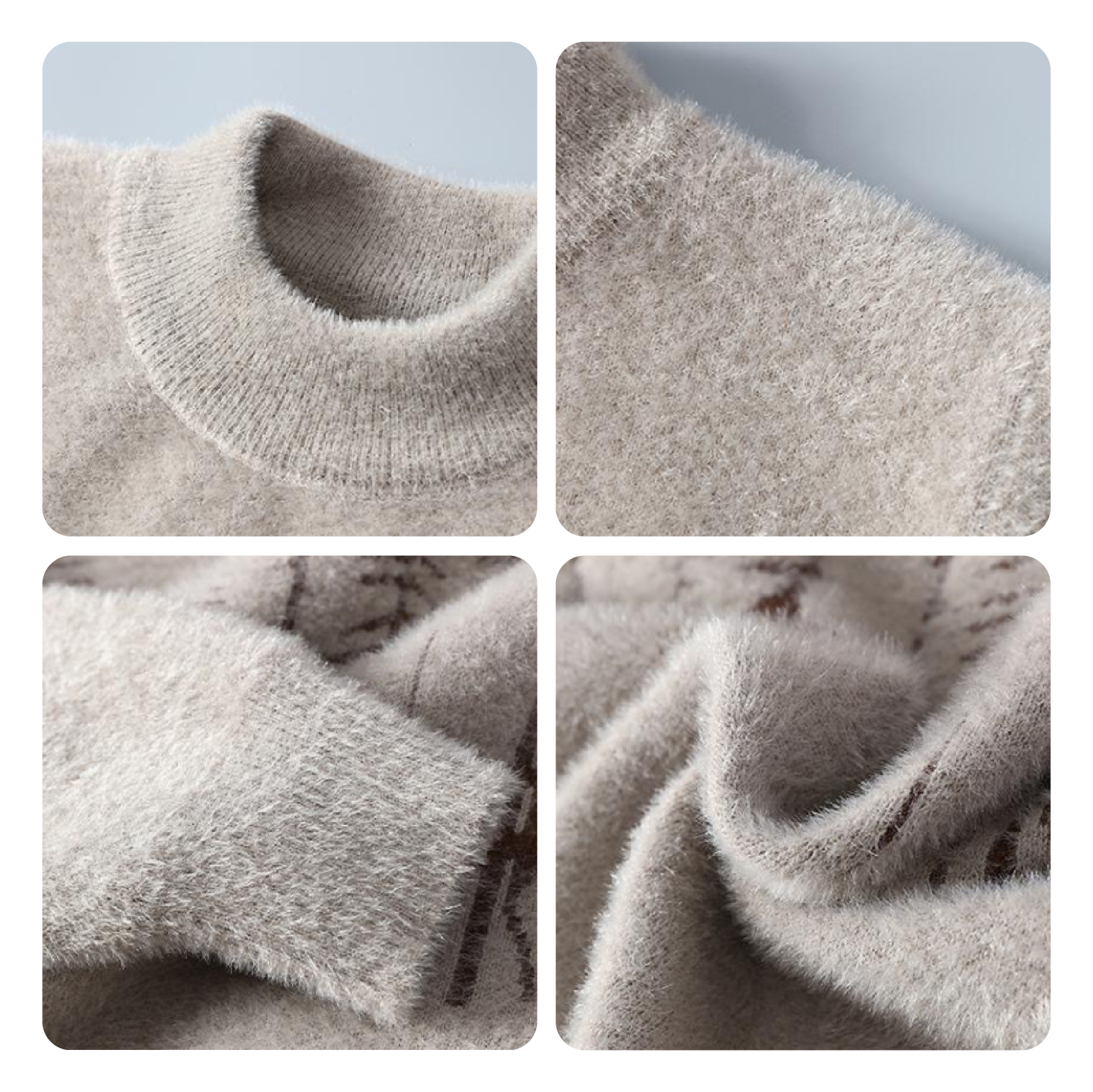 Tokyocanvas Reindeer Forest Ugly Christmas Sweater