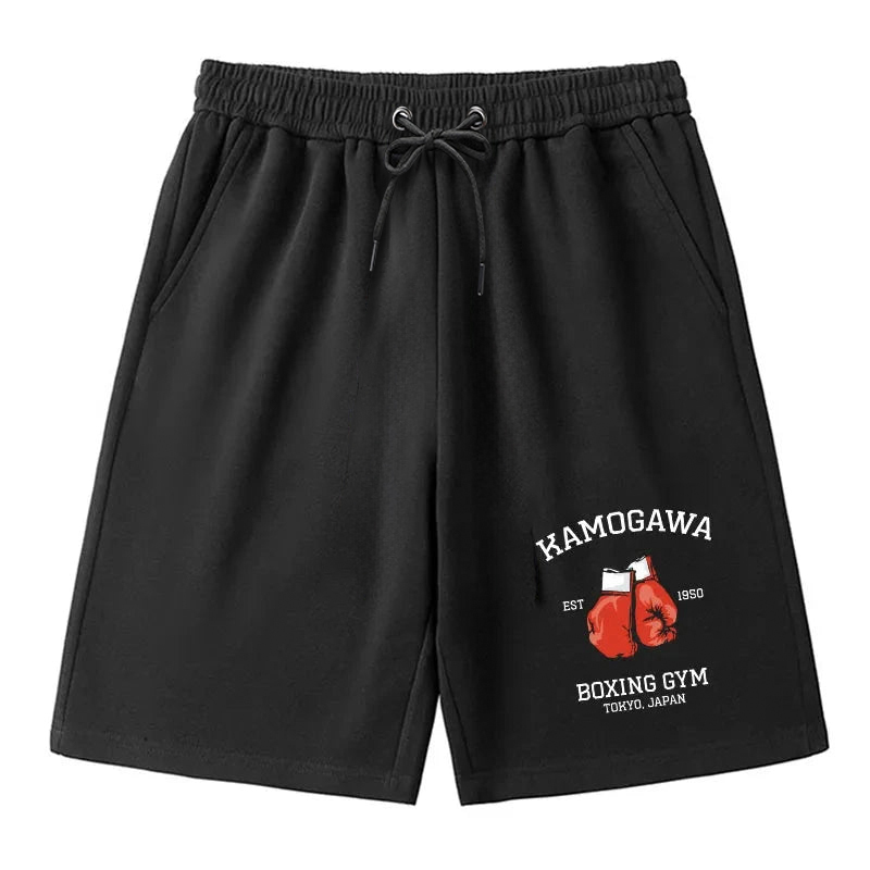 Tokyocanvas Retro Boxing Gloves Manga Anime Classic Shorts