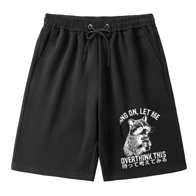 Tokyocanvas Overthink Raccoon Classic Shorts