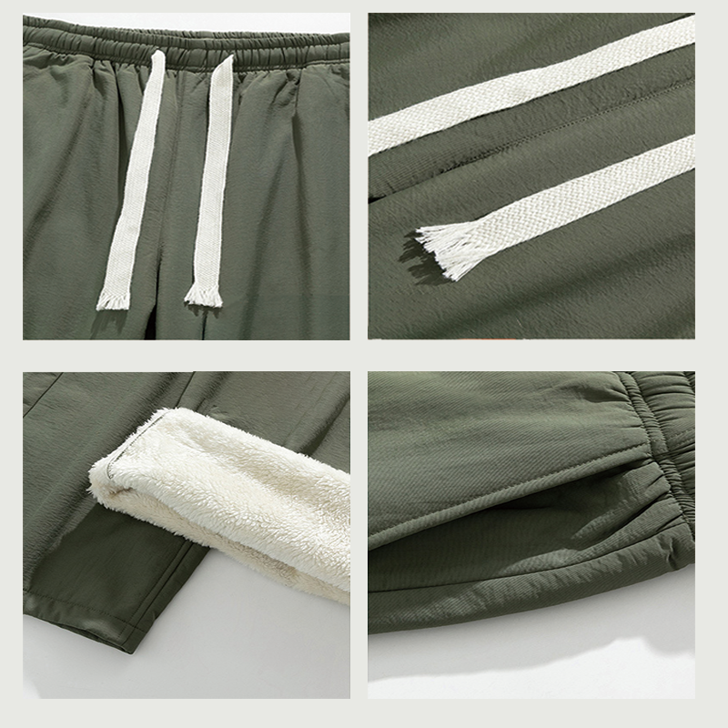 Tokyocanvas Functional Lines Fleece Sweatpants