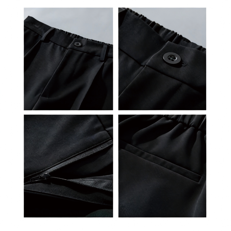 Tokyocanvas Draped Suit Fleece Sweatpants