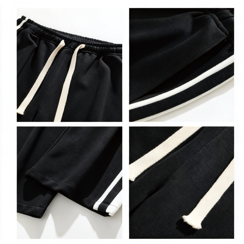 Tokyocanvas Side Profile Fleece Sweatpants