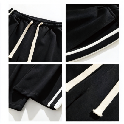 Tokyocanvas Side Profile Fleece Sweatpants