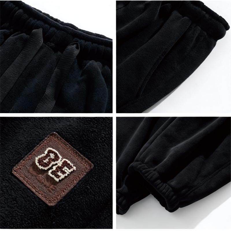 Tokyocanvas BE Mark Fleece Sweatpants