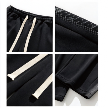 Tokyocanvas Capable Line Fleece Sweatpants