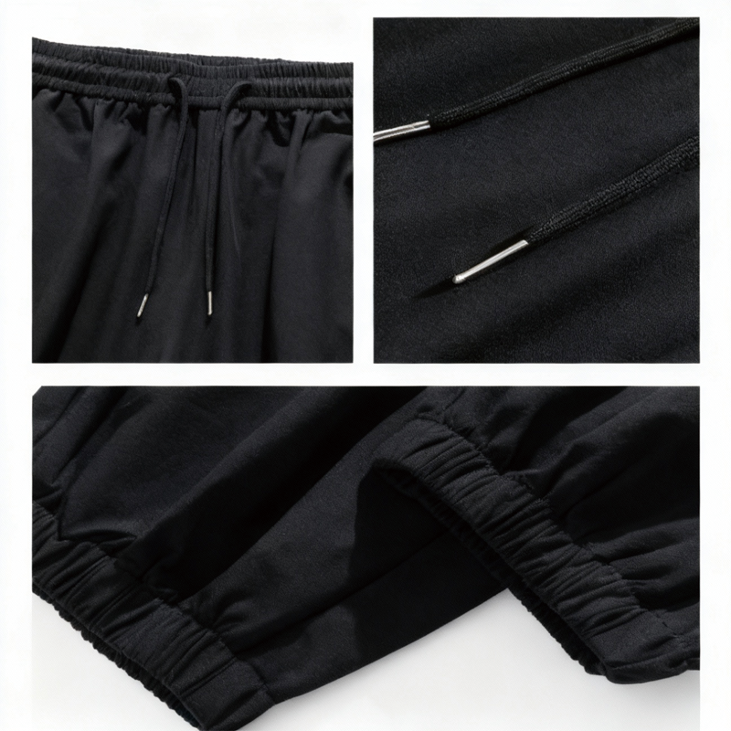 Tokyocanvas OST POWERFUL Cuffed Fleece Sweatpants