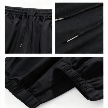 Tokyocanvas OST POWERFUL Cuffed Fleece Sweatpants