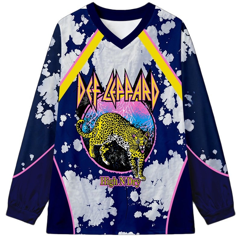 Tokyocanvas High N Dry Long Sleeve Graphic Print T-Shirt