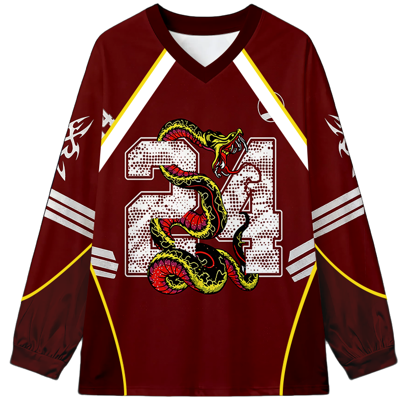 Tokyocanvas 24 Vintage Long Sleeve Graphic Print T-Shirt