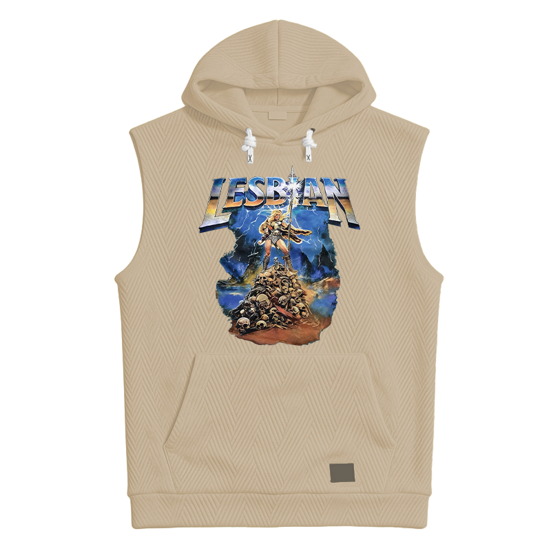 Tokyocanvas Lesbian Warrior Hooded Tank