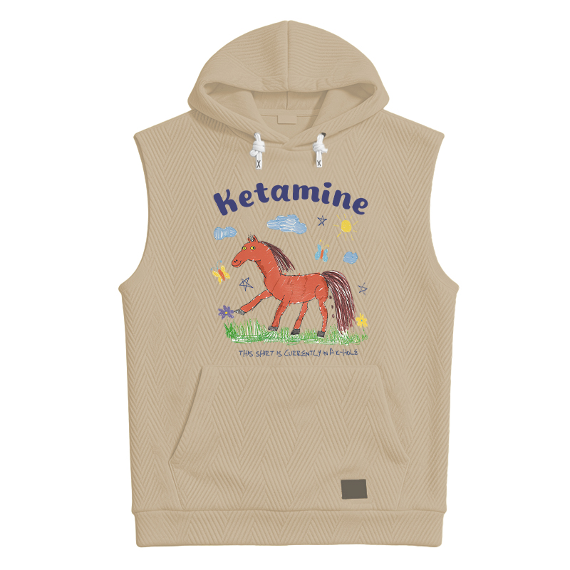 Tokyocanvas I Do Ketamine Hooded Tank