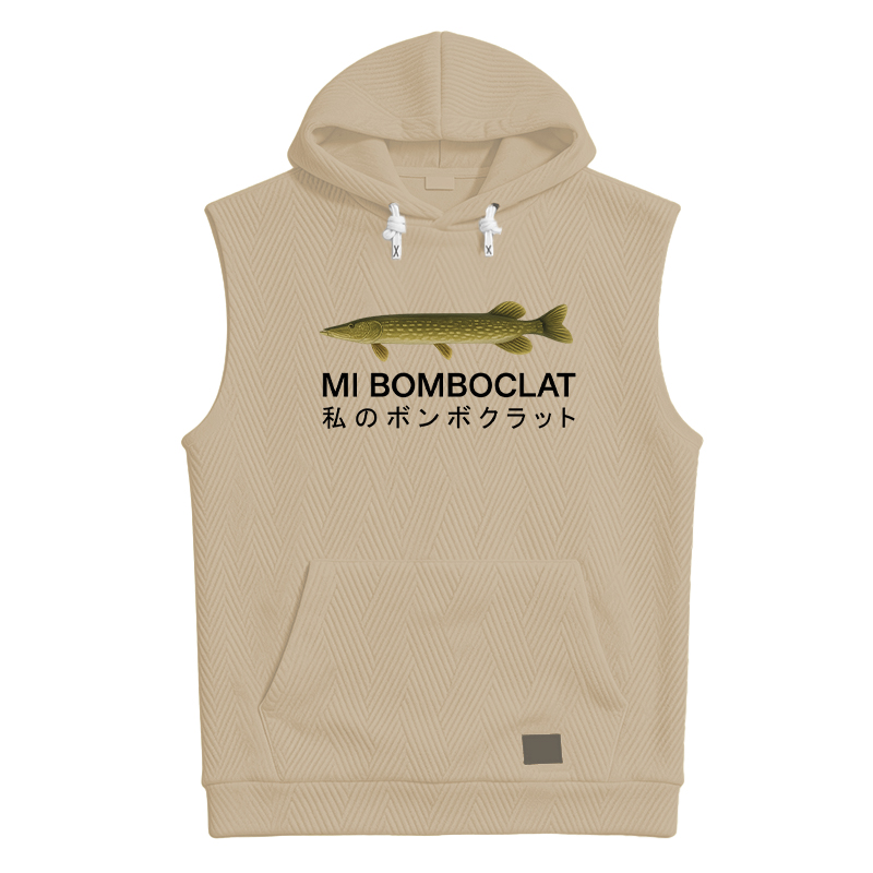 Tokyocanvas Mi Bomboclat Fish Meme Hooded Tank