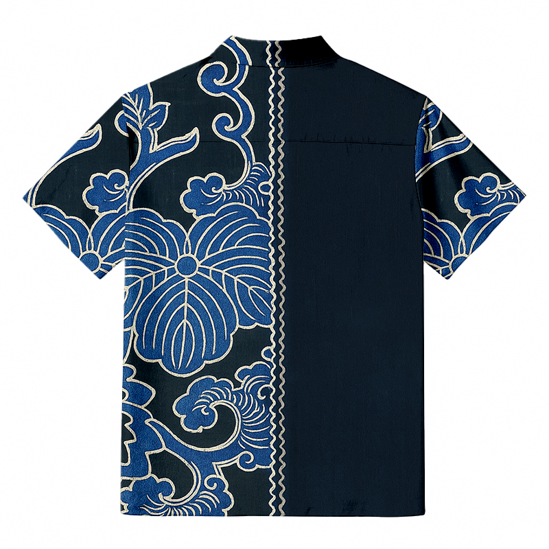 Tokyocanvas Japanese Aloha Hawaiian Shirt