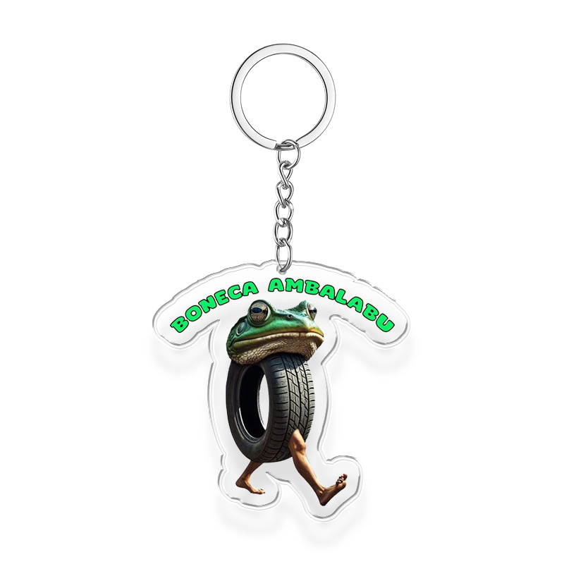 Tokyocanvas Boneca Ambalabu Boneka Amvala Frogs Keychain