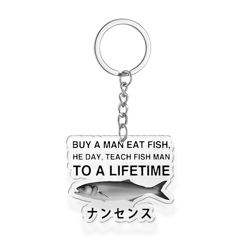 Tokyocanvas Funny To A Lifetime Keychain