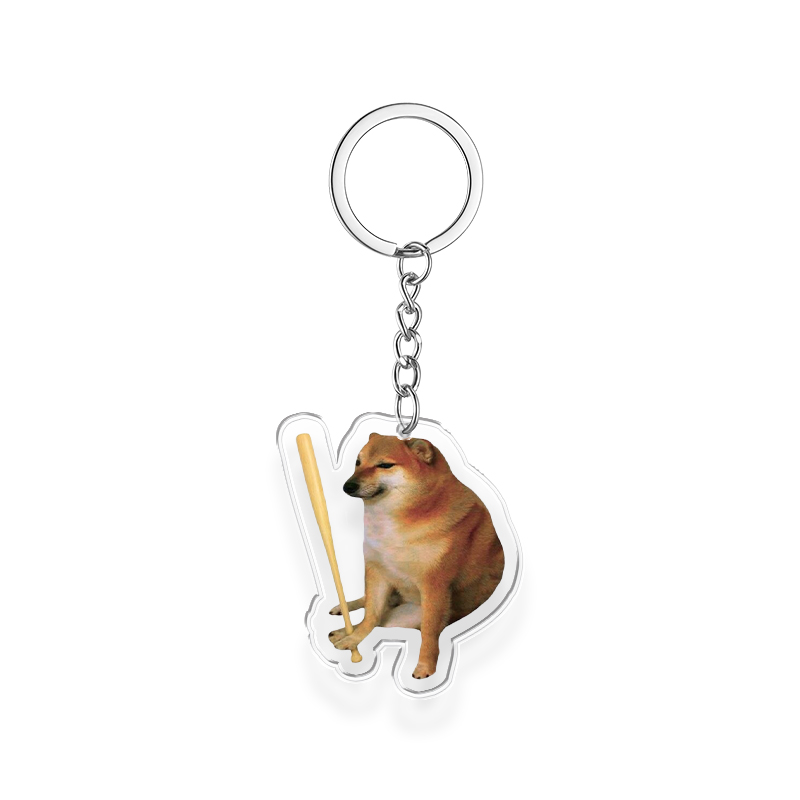 Tokyocanvas Bonk Meme Keychain