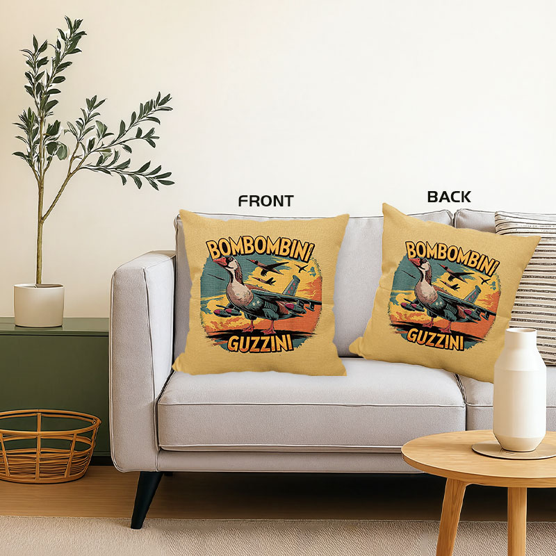 Tokyocanvas Bombombini Guzzini Funny Pillow