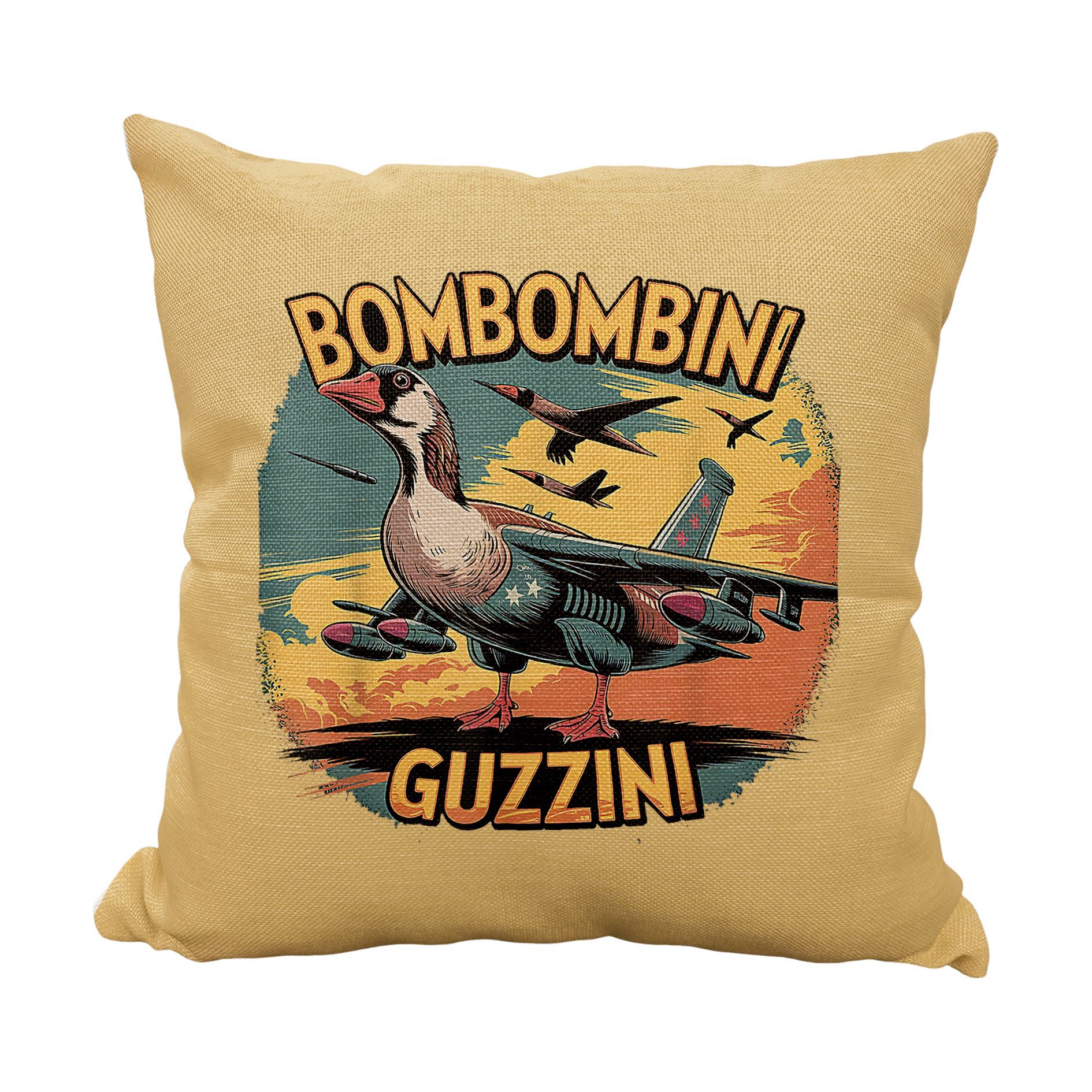 Tokyocanvas Bombombini Guzzini Funny Pillow