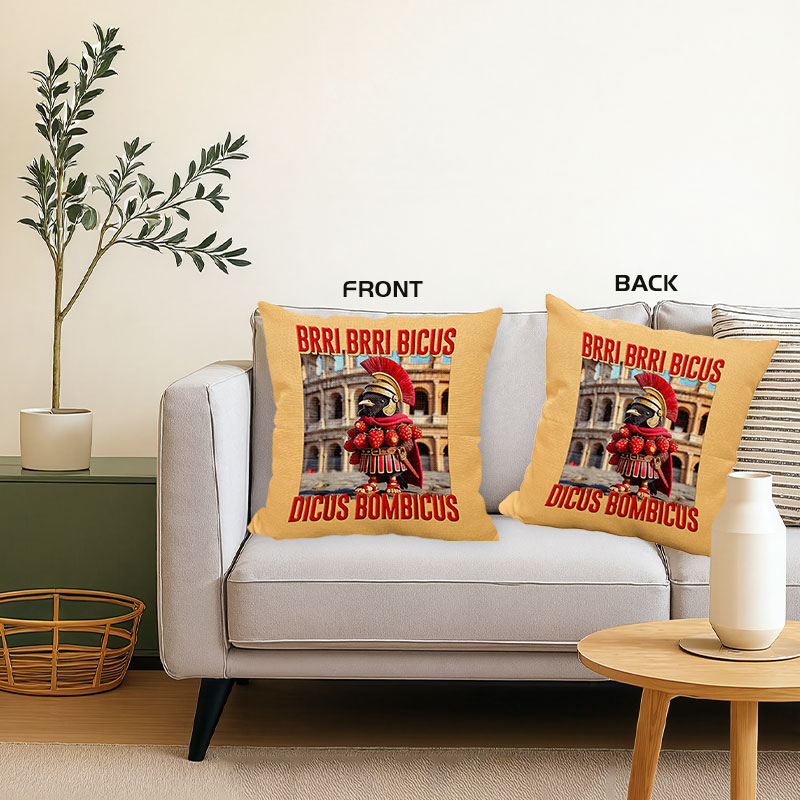 Tokyocanvas Brri Brri Bicus Meme Pillow