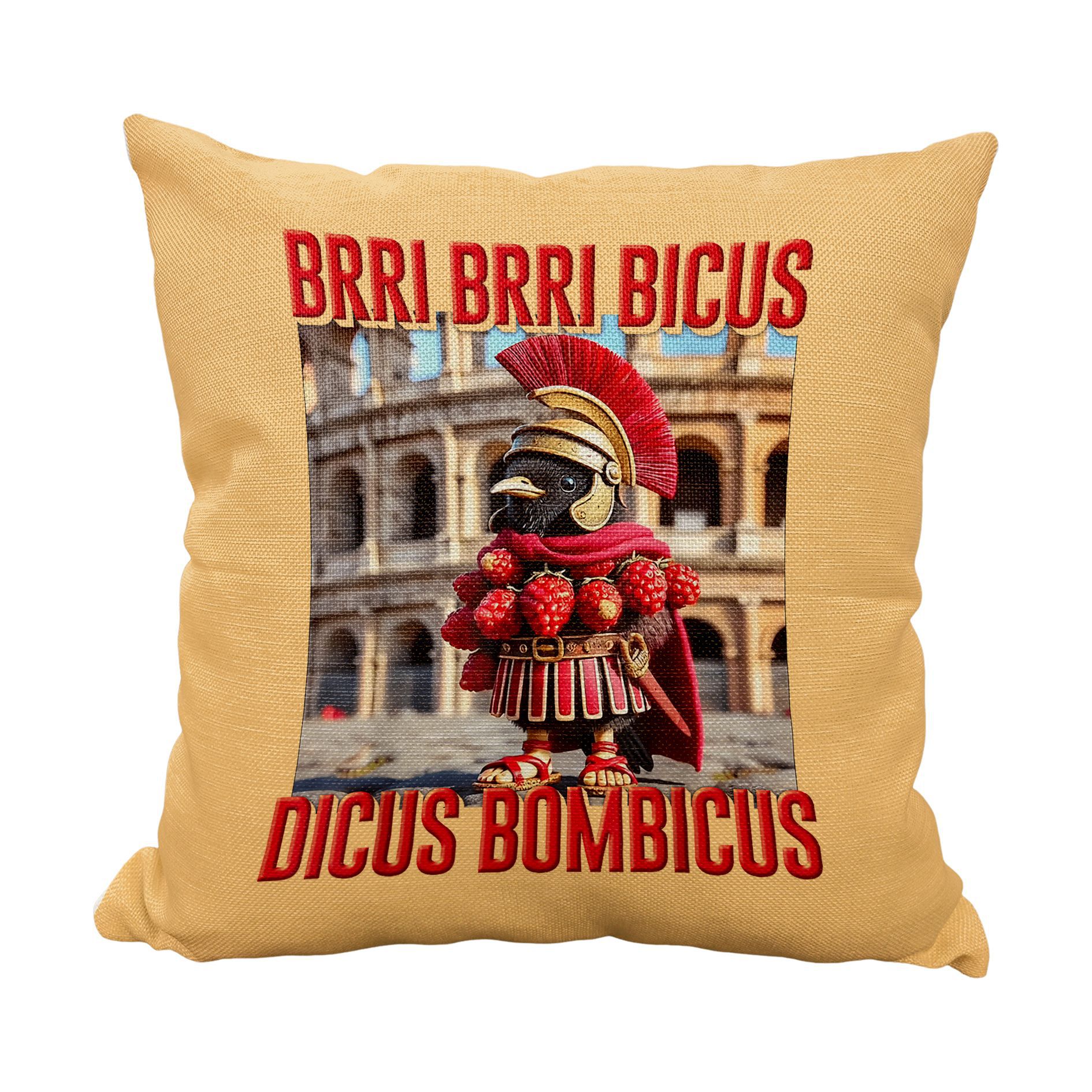 Tokyocanvas Brri Brri Bicus Meme Pillow