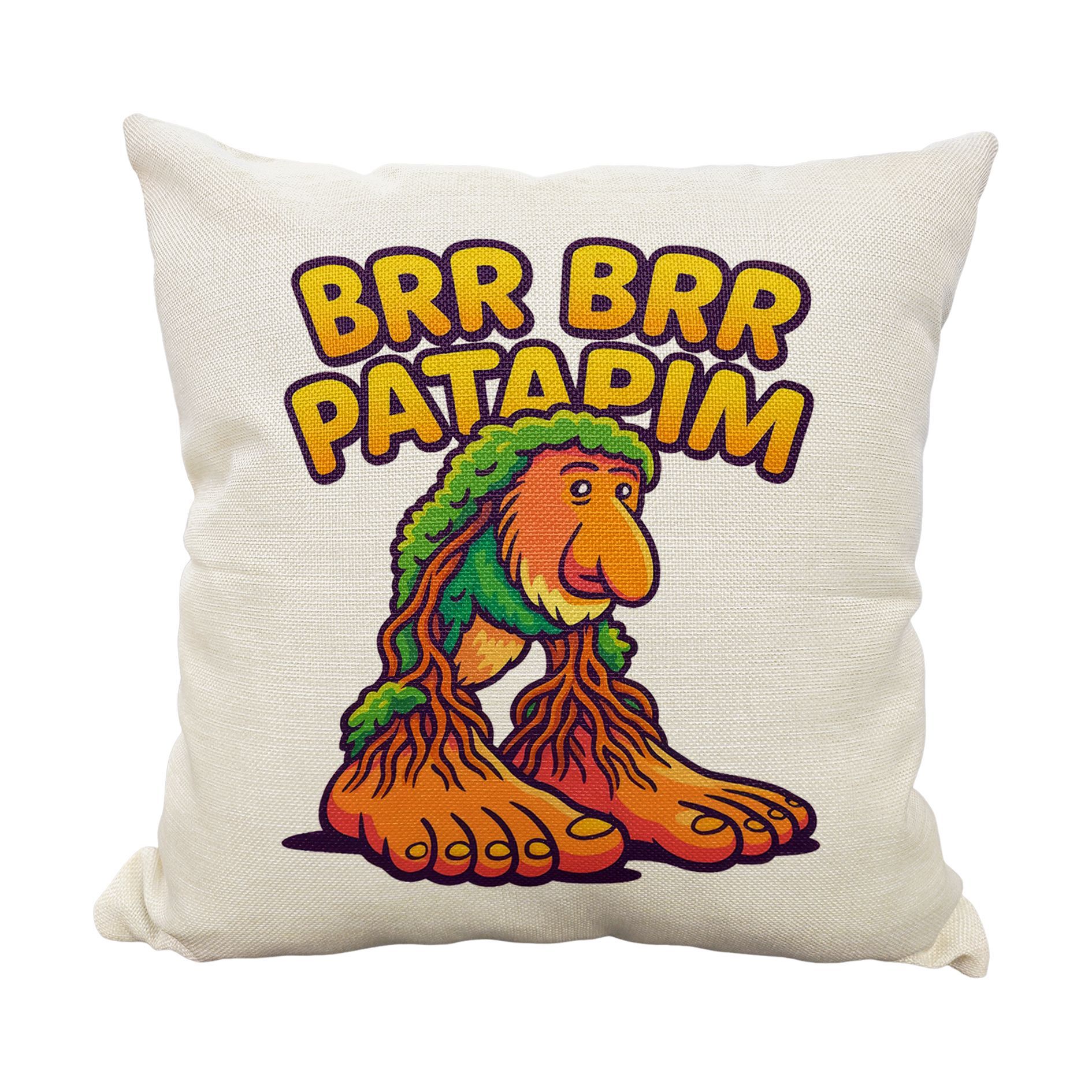 Tokyocanvas Brri Brri Patapim Meme Pillow