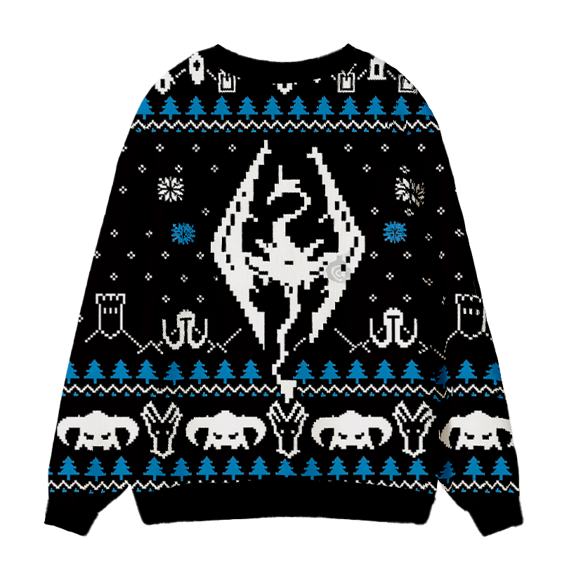 Tokyocanvas Fantasy Game Ugly Cardigan Sweatshirt