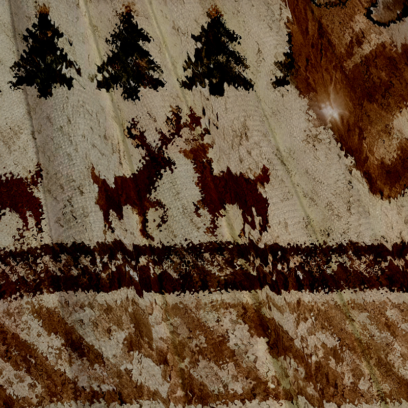 Tokyocanvas Huh Cat Chonky Ben Meme Christmas Ugly Sweatshirt