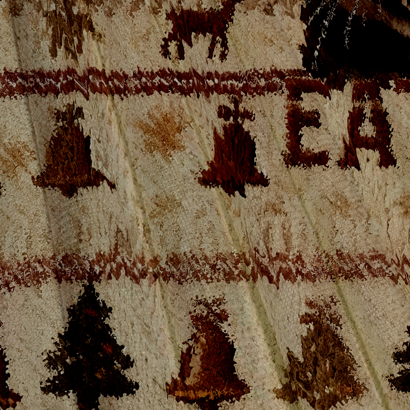 Tokyocanvas Lesbians Eat What?! Funny Christmas Ugly Sweatshirt