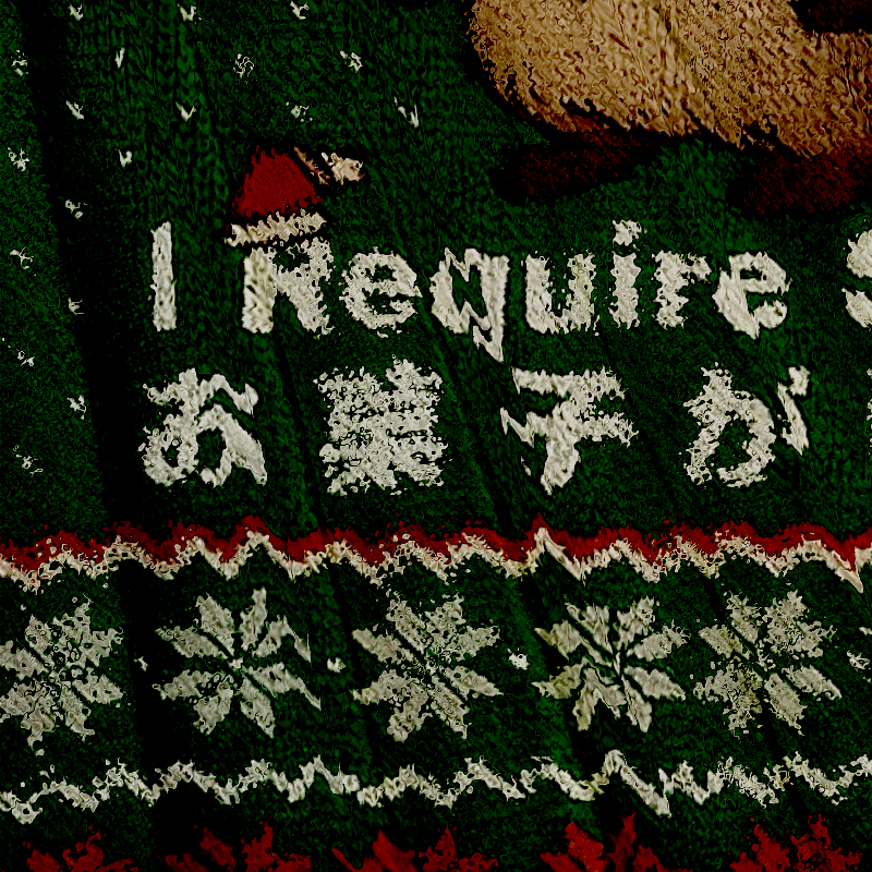 Tokyocanvas Raccoons Need Snacks Funny Christmas Ugly Sweatshirt