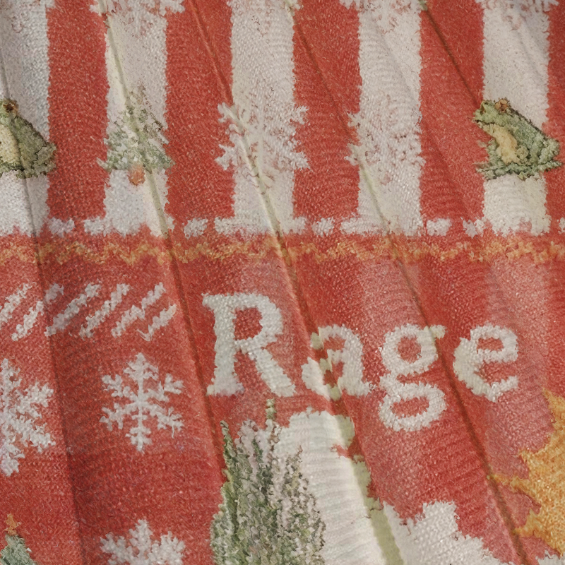 Tokyocanvas Rage Consumes Me Frog Pond Christmas Ugly Sweatshirt