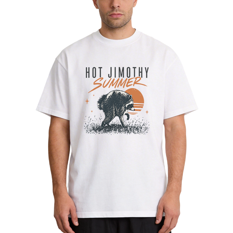 Tokyocanvas Hot Jimothy Summer Raccoon Classic T-Shirt