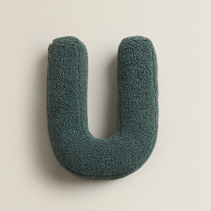 Tokyocanvas U Shaped Throw Pillow