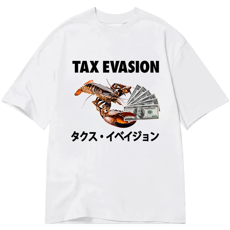 Tokyocanvas Tux Evasion Funny Classic T-Shirt