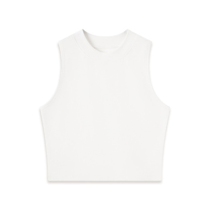 Tokyocanvas Custom Crew Neck Crop Top