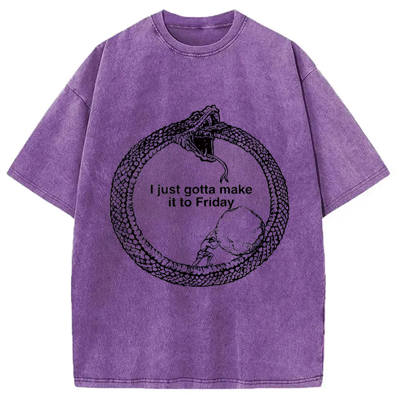 Tokyocanvas Circle Life Washed T-Shirt